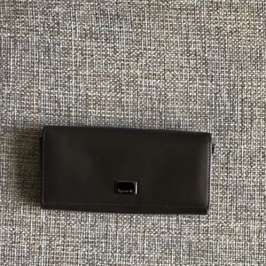 Tignanello gray/silver wallet